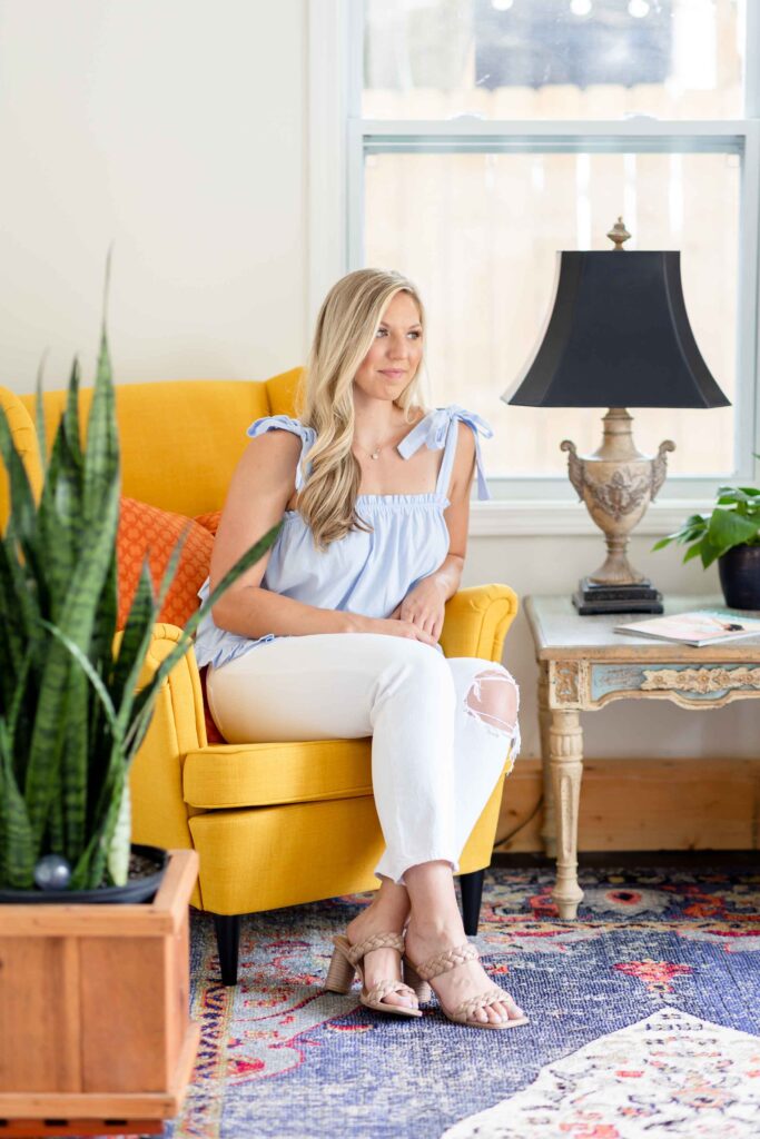 Branding Photos for Justine Hill, Realtor