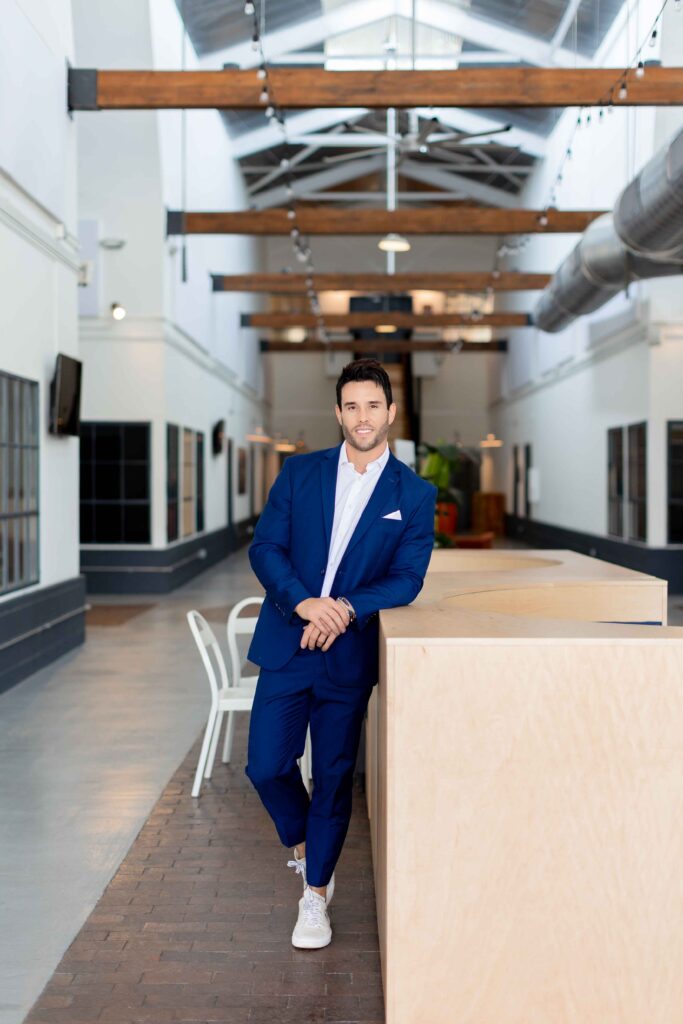 Headshots with Tyler Goldsmith, Realtor